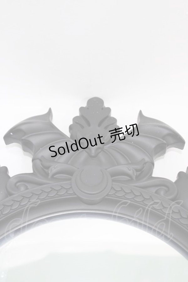 画像2: KILL STAR / Noctera Mirror  ブラック H-25-10-30-034-SL-ZA-KB-ZT-W001 (2)