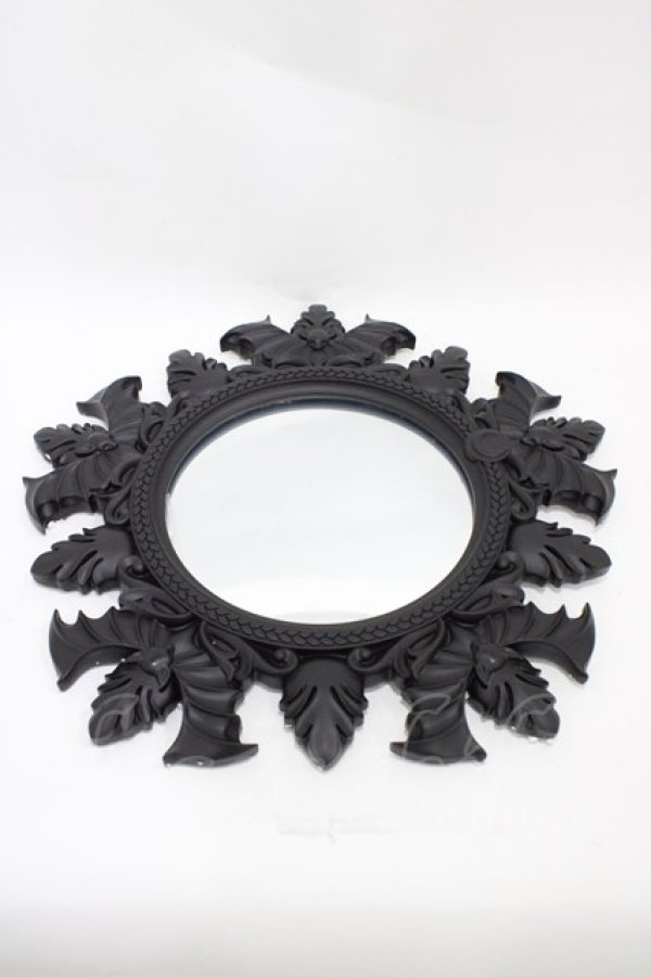 画像1: KILL STAR / Noctera Mirror  ブラック H-25-10-30-035-SL-ZA-KB-ZT-W001 (1)