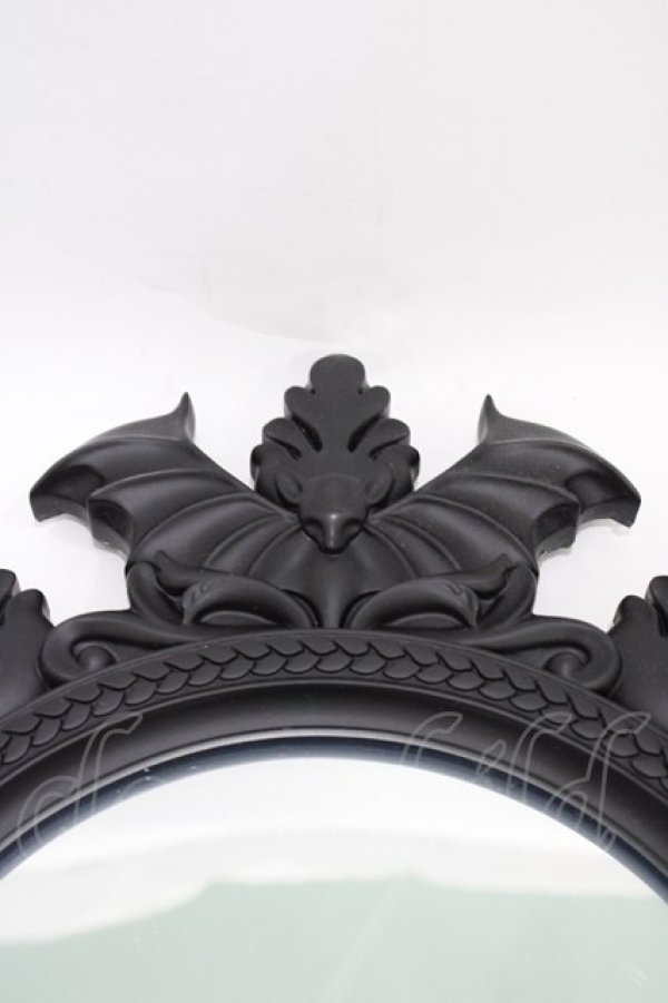 画像2: KILL STAR / Noctera Mirror  ブラック H-25-10-30-035-SL-ZA-KB-ZT-W001 (2)