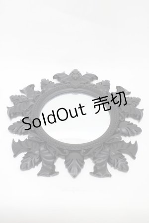 画像: KILL STAR / Noctera Mirror  ブラック H-25-10-30-036-SL-ZA-KB-ZT-W001