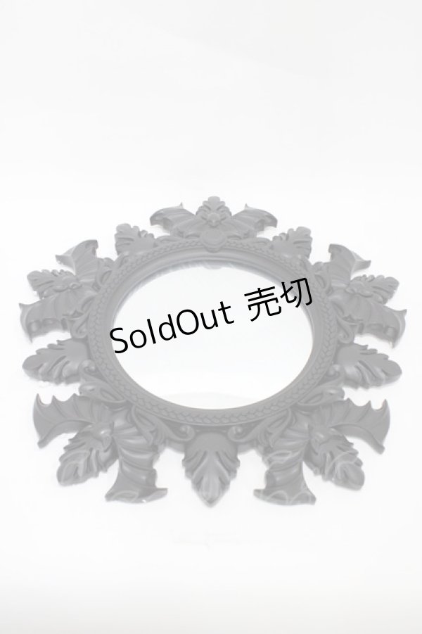 画像1: KILL STAR / Noctera Mirror  ブラック H-25-10-30-036-SL-ZA-KB-ZT-W001 (1)