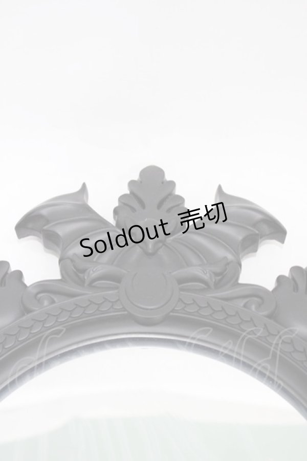 画像2: KILL STAR / Noctera Mirror  ブラック H-25-10-30-036-SL-ZA-KB-ZT-W001 (2)