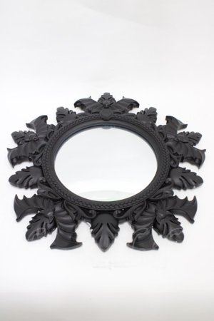 画像: KILL STAR / Noctera Mirror  ブラック H-25-10-30-037-SL-ZA-KB-ZH