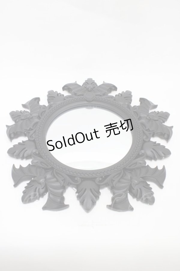 画像1: KILL STAR / Noctera Mirror  ブラック H-25-10-30-037-SL-ZA-KB-ZT-W001 (1)