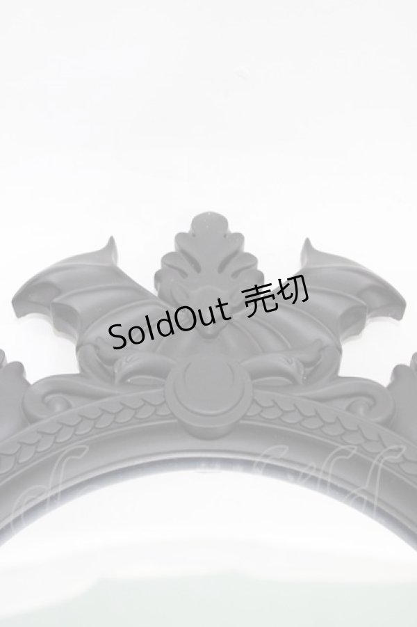 画像2: KILL STAR / Noctera Mirror  ブラック H-25-10-30-037-SL-ZA-KB-ZT-W001 (2)