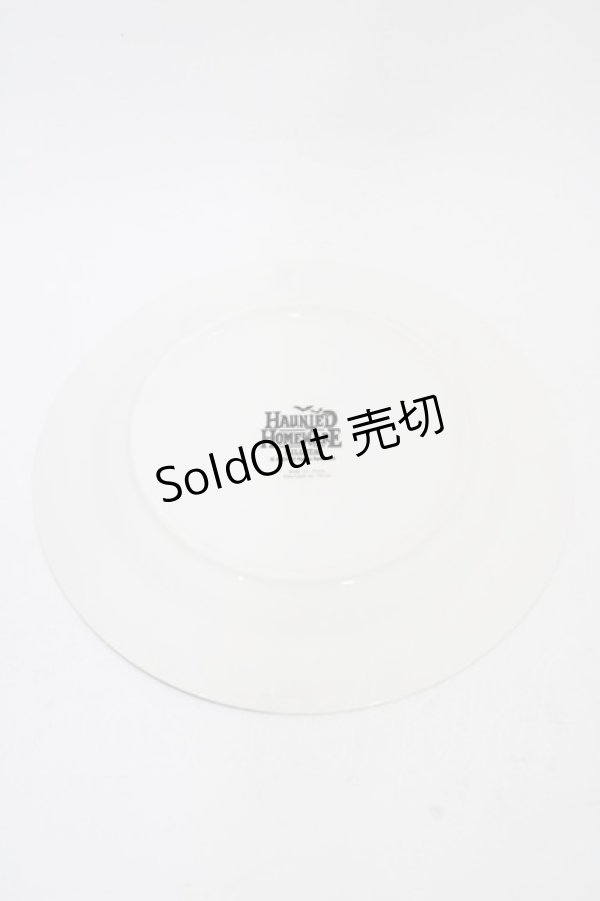 画像2: KILL STAR / Calagari Side Plate  白×黒 H-25-10-30-039-SL-ZA-KB-ZT1109H (2)