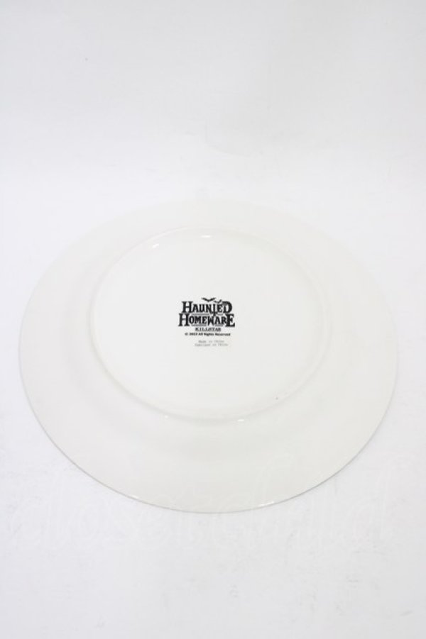 画像2: KILL STAR / Calagari Side Plate  白×黒 H-25-10-30-040-SL-ZA-KB-ZT-W003 (2)