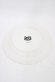 画像2: 【SALE】KILL STAR / Calagari Side Plate  白×黒 H-25-10-30-041-SL-ZA-KB-ZT-W003 (2)