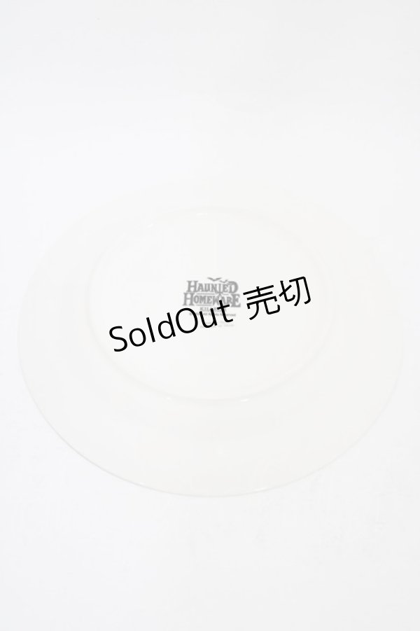 画像2: 【SALE】KILL STAR / Calagari Side Plate  白×黒 H-25-10-30-041-SL-ZA-KB-ZT-W003 (2)