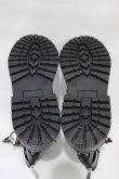画像3: KILL STAR / BONES COMBAT BOOTS UK4(約23cm) ブラック H-25-10-30-003-SL-SH-KB-ZH (3)