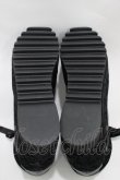 画像3: KILL STAR / MALICE PLATFORM TRAINERS UK8 ブラック H-25-10-30-042-SL-SH-KB-ZH (3)