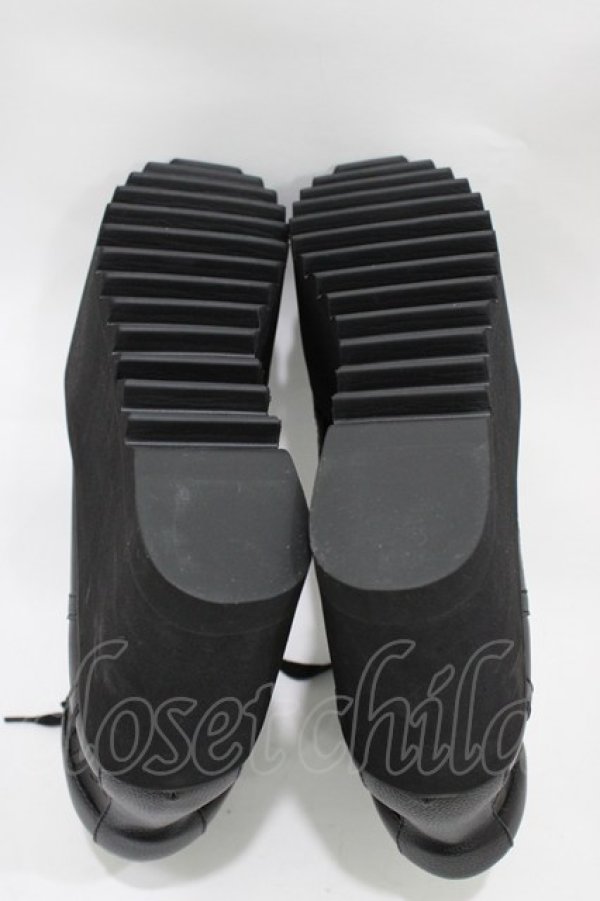 画像3: KILL STAR / MALICE PLATFORM TRAINERS UK9(約26cm) ブラック H-25-10-30-043-SL-SH-KB-ZH (3)