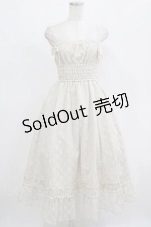 画像: Victorian maiden / レーシーロングアンダードレス Free シナモン H-25-11-01-025-CL-OP-NS-ZH