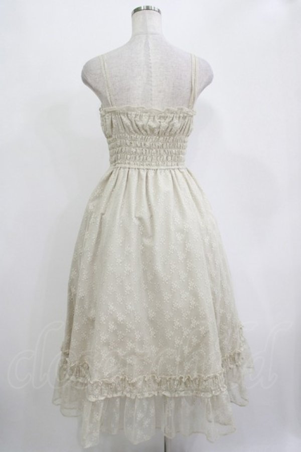 画像3: Victorian maiden / レーシーロングアンダードレス Free シナモン H-25-11-01-025-CL-OP-NS-ZH (3)