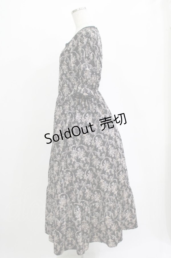 画像2: m petit by misako / TT*AOKトワルドOP M ブラック H-25-11-01-029-LO-OP-NS-ZH (2)