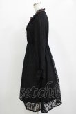 画像2: Amavel / Antique Laceミドルワンピース Free ブラック H-25-11-01-030-CA-OP-NS-ZH (2)