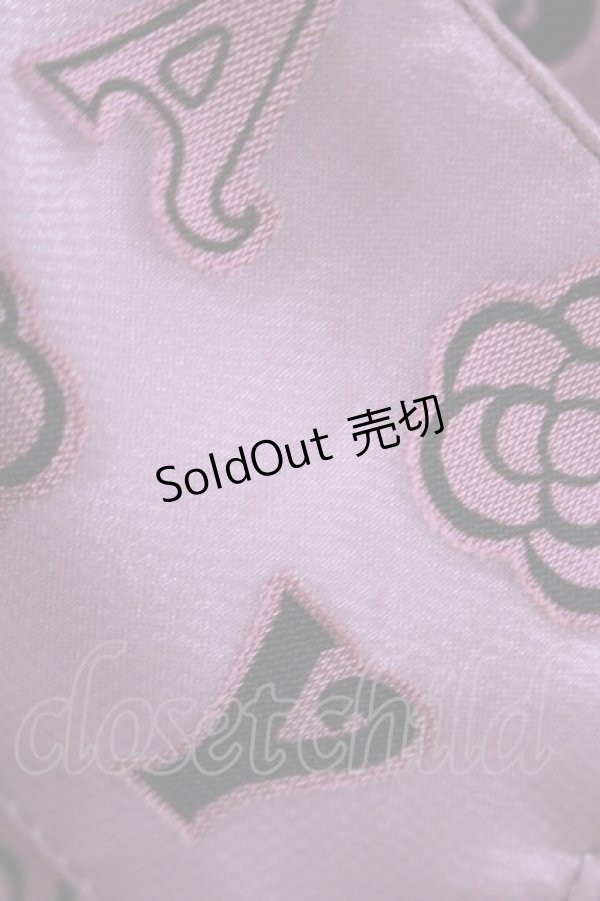 画像5: BABY,THE STARS SHINE BRIGHT / Petite Cherie Camelia Coffret柄ベビードールジャンパースカート Free パープル H-25-11-01-003-BA-OP-NS-ZH (5)