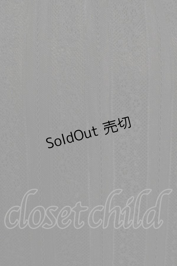 画像4: axes femme kawaii / 総レースノースリーブワンピース M ブラック H-25-11-01-032-AX-OP-NS-ZH (4)