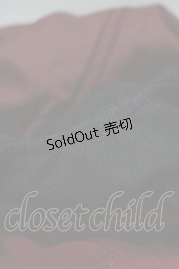 画像5: Secret Honey / オフショルドッキングワンピース Free ワイン H-25-11-01-034-CA-OP-NS-ZH (5)