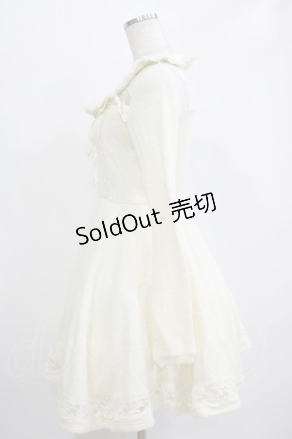 画像2: LIZ LISA / チュール切替ワンピース Free オフ H-25-11-01-035-LO-OP-NS-ZH (2)