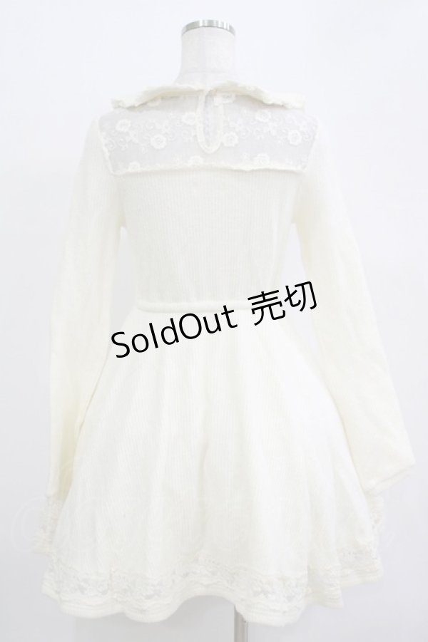 画像3: LIZ LISA / チュール切替ワンピース Free オフ H-25-11-01-035-LO-OP-NS-ZH (3)