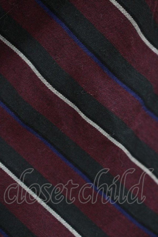 画像5: BABY,THE STARS SHINE BRIGHT / レジメンタルクラウンジャンパースカート Free パープル H-25-11-01-036-BA-OP-NS-ZH (5)