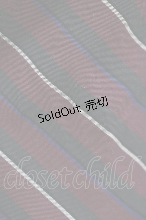 画像5: BABY,THE STARS SHINE BRIGHT / レジメンタルクラウンジャンパースカート Free パープル H-25-11-01-036-BA-OP-NS-ZH (5)