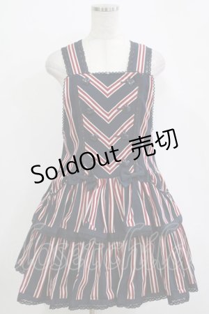 画像: BABY,THE STARS SHINE BRIGHT / ブリテッシュレジメンタルサロペット Free ネイビー H-25-11-01-039-BA-OP-NS-ZH