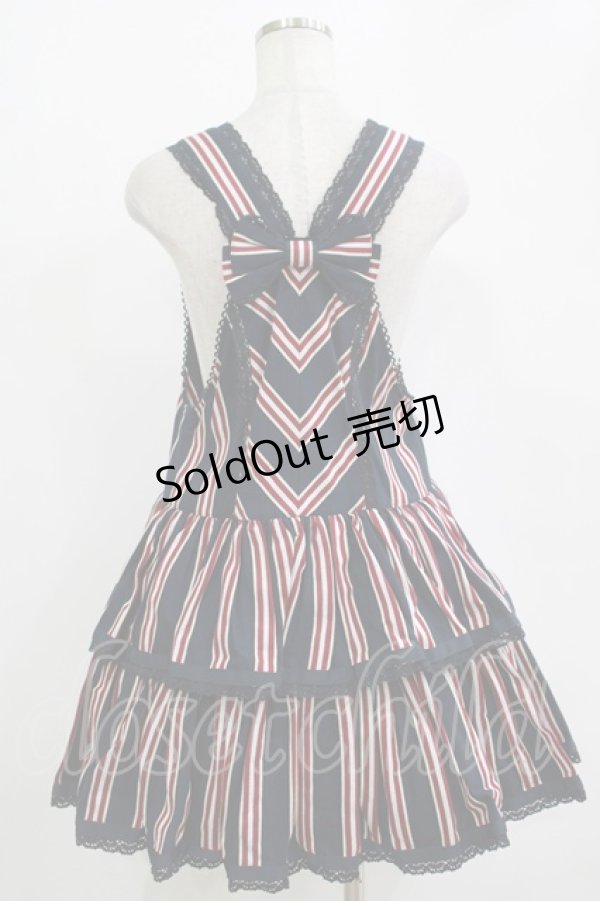 画像3: BABY,THE STARS SHINE BRIGHT / ブリテッシュレジメンタルサロペット Free ネイビー H-25-11-01-039-BA-OP-NS-ZH (3)