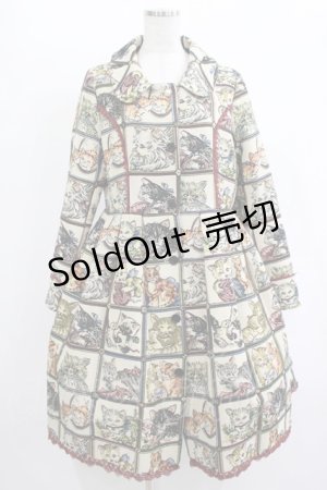 画像: LIEF / CATゴブランコート Free 生成り H-25-11-01-005-LO-CO-NS-ZH