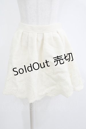 画像: LIZ LISA / スァラップ刺繍スカート Free オフ H-25-11-01-045-LO-SK-NS-ZH