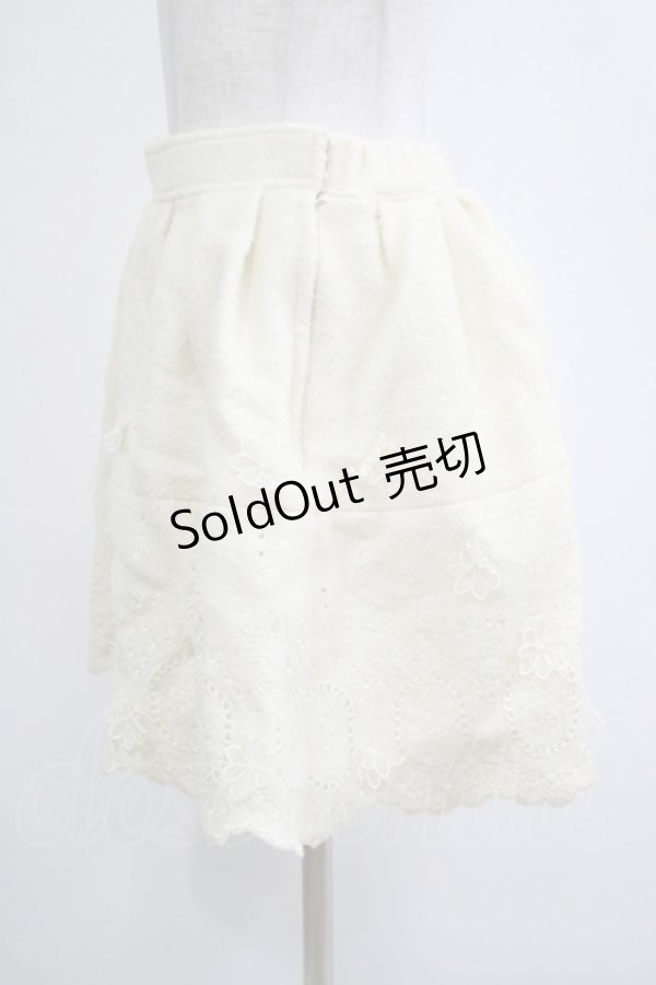 画像2: LIZ LISA / スァラップ刺繍スカート Free オフ H-25-11-01-045-LO-SK-NS-ZH (2)