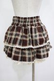 画像3: LIZ LISA / チェックスカート Free ブラウン H-25-11-01-046-LO-SK-NS-ZH (3)