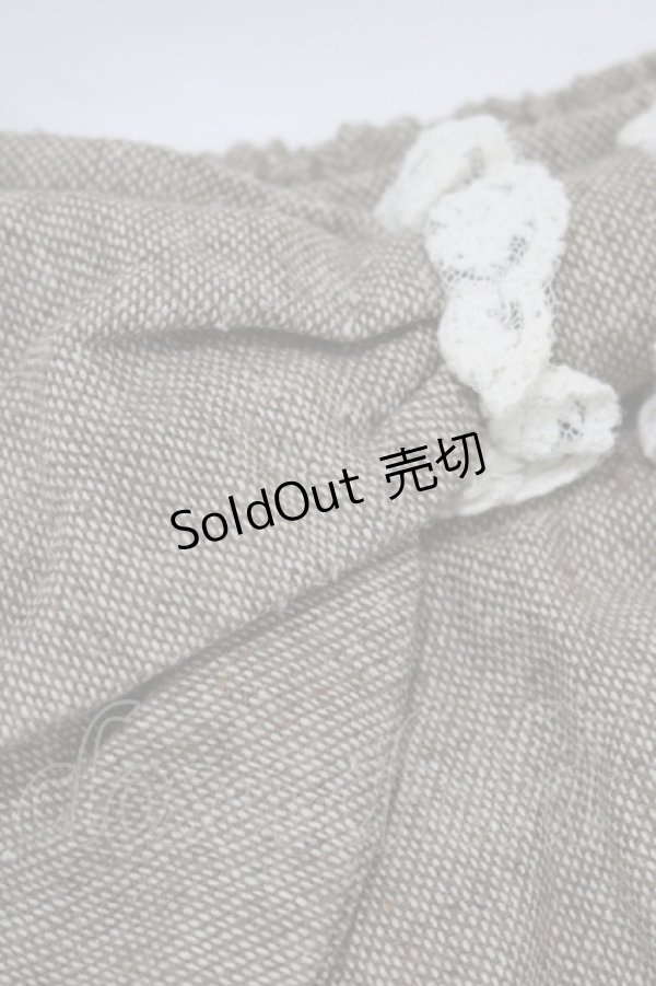 画像4: LIZ LISA / ウエストリボンスカート Free ベージュ H-25-11-01-047-LO-SK-NS-ZH (4)