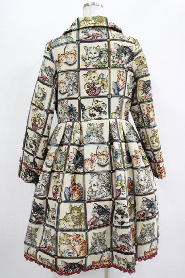 画像3: LIEF / CATゴブランコート Free 生成り H-25-11-01-005-LO-CO-NS-ZH (3)