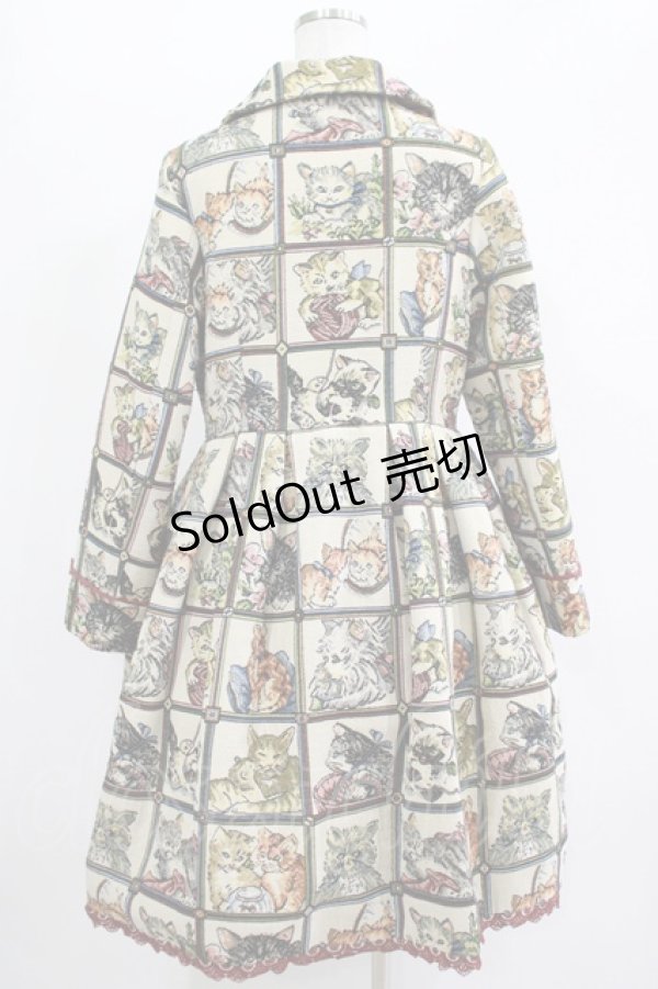 画像3: LIEF / CATゴブランコート Free 生成り H-25-11-01-005-LO-CO-NS-ZH (3)