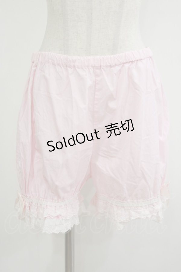 画像2: Angelic Pretty / うさぎちゃんポッケブルマ Free ピンク H-25-11-01-049-AP-PA-NS-ZH (2)