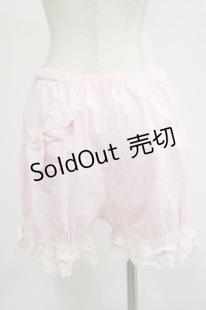 画像: Angelic Pretty / うさぎちゃんポッケブルマ Free ピンク H-25-11-01-049-AP-PA-NS-ZH