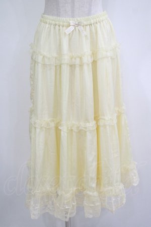 画像: m petit by misako / NINA'Sコラボペチスカート M アイボリー H-25-11-01-051-LO-SK-NS-ZH