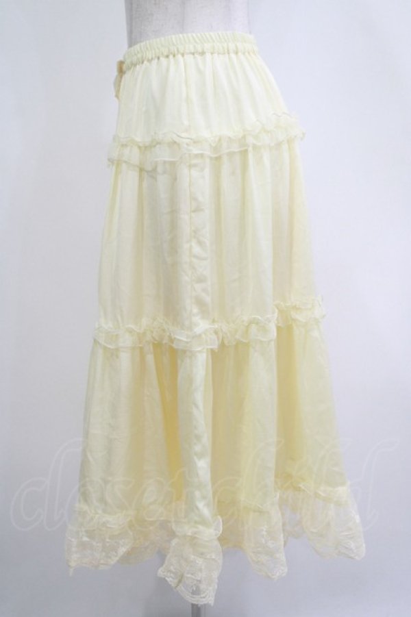 画像2: m petit by misako / NINA'Sコラボペチスカート M アイボリー H-25-11-01-051-LO-SK-NS-ZH (2)