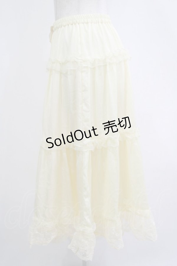画像2: m petit by misako / NINA'Sコラボペチスカート M アイボリー H-25-11-01-051-LO-SK-NS-ZH (2)
