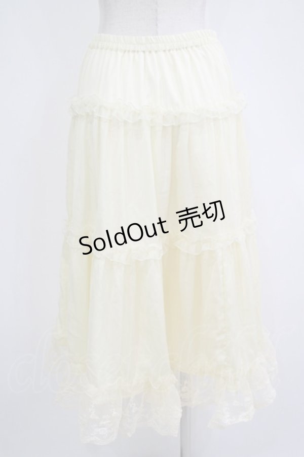 画像3: m petit by misako / NINA'Sコラボペチスカート M アイボリー H-25-11-01-051-LO-SK-NS-ZH (3)