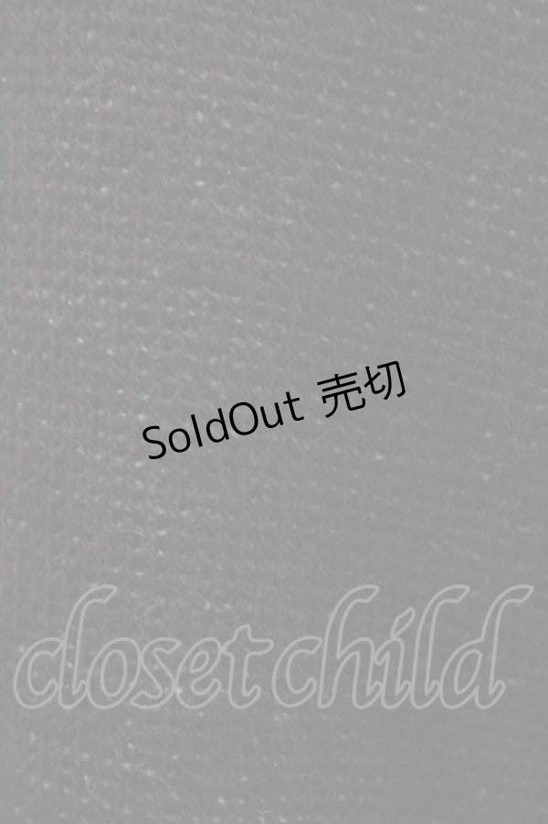 画像3: LISTEN FLAVOR / 初音ミクVネックニット  ブラック H-25-11-01-1030-PU-TO-KB-ZH (3)