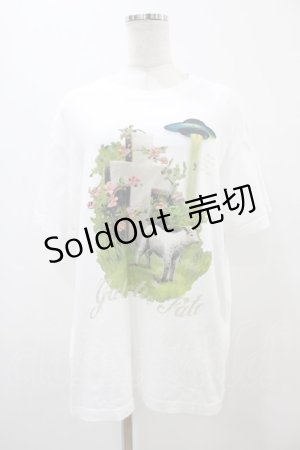 画像: MILKBOY / Galactic Fate TEE M ホワイト H-25-11-01-1031-MB-TO-KB-ZT390