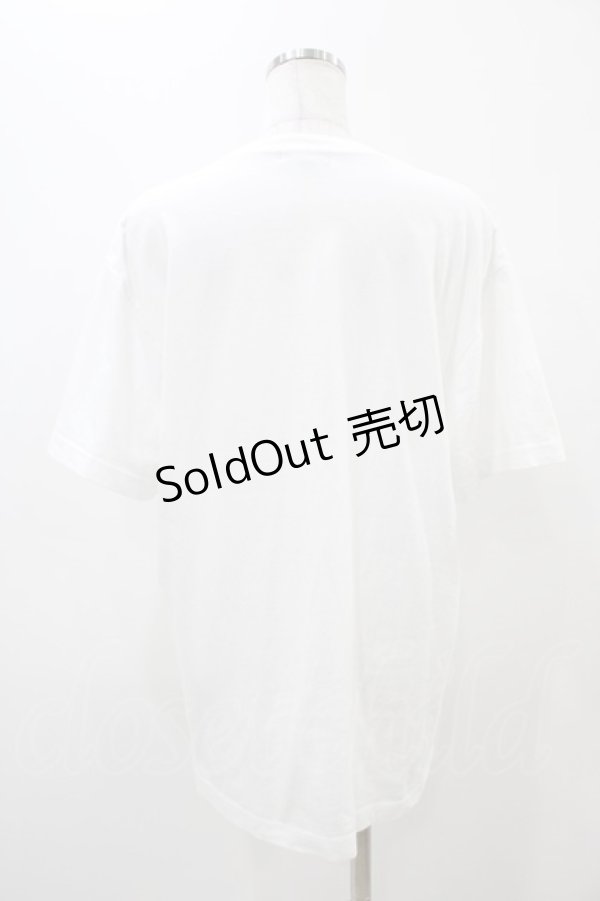 画像2: MILKBOY / Galactic Fate TEE M ホワイト H-25-11-01-1031-MB-TO-KB-ZT390 (2)