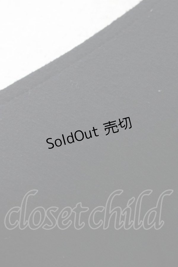 画像3: Qutie Frash / リボン付きビックT  黒 H-25-11-01-1033-QU-TO-KB-ZT1104J (3)