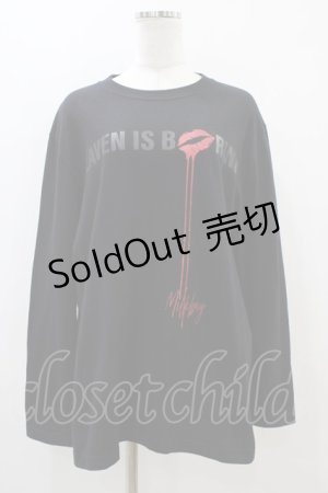 画像: MILKBOY / Heaven is BORING L.S. Tee  ブラック H-25-11-01-1035-MB-TO-KB-ZH