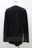 画像2: MILKBOY / Heaven is BORING L.S. Tee  ブラック H-25-11-01-1035-MB-TO-KB-ZH (2)