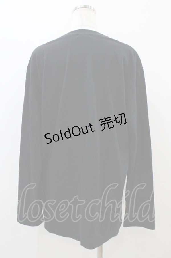 画像2: MILKBOY / Heaven is BORING L.S. Tee  ブラック H-25-11-01-1035-MB-TO-KB-ZH (2)