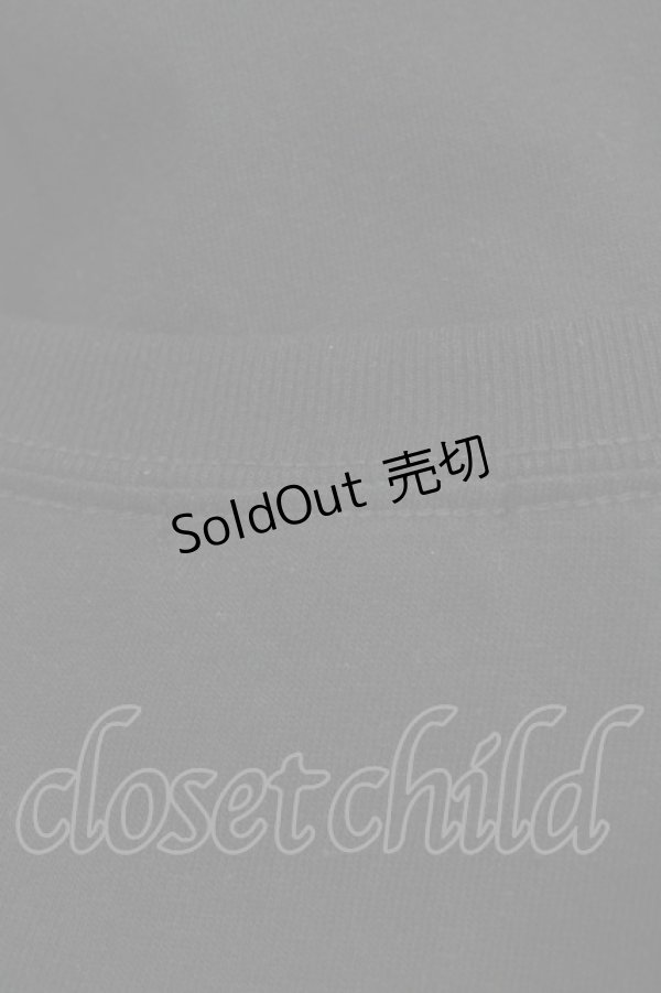 画像3: MILKBOY / Heaven is BORING L.S. Tee  ブラック H-25-11-01-1035-MB-TO-KB-ZH (3)